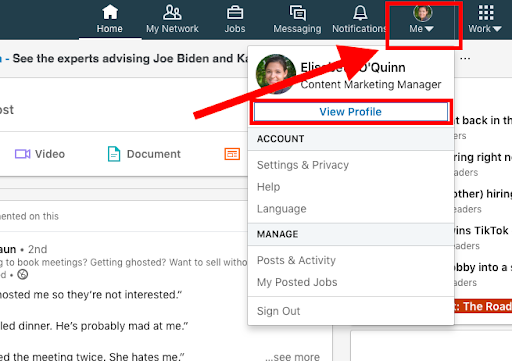 Adding a Resume to Your Linkedin Account