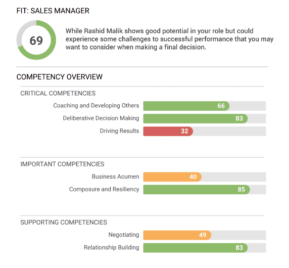 Caliper - Resumespice Caliper Profile