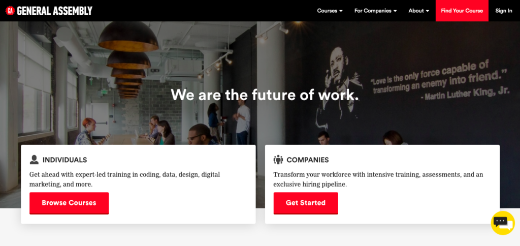 General - Resumespice General Assembly