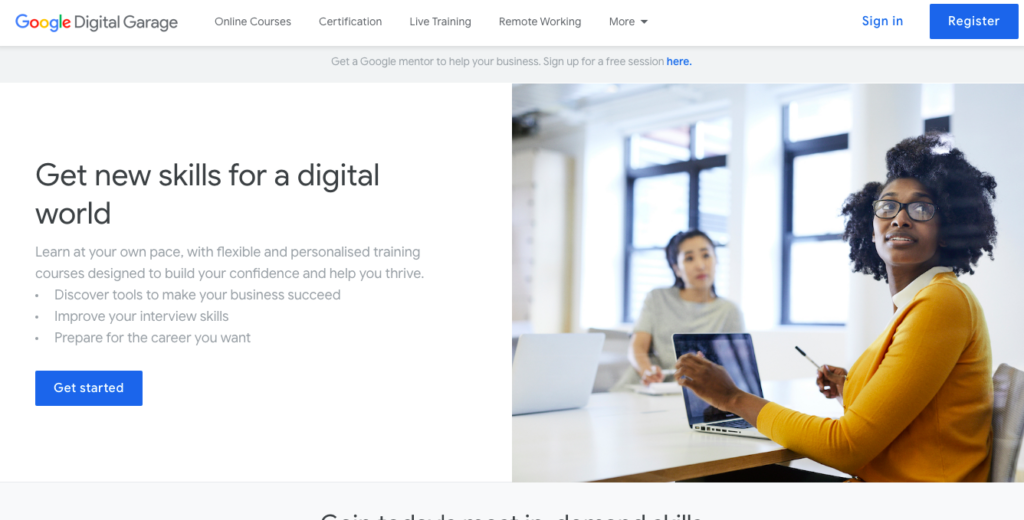 Google - Resumespice Google Digital Garage