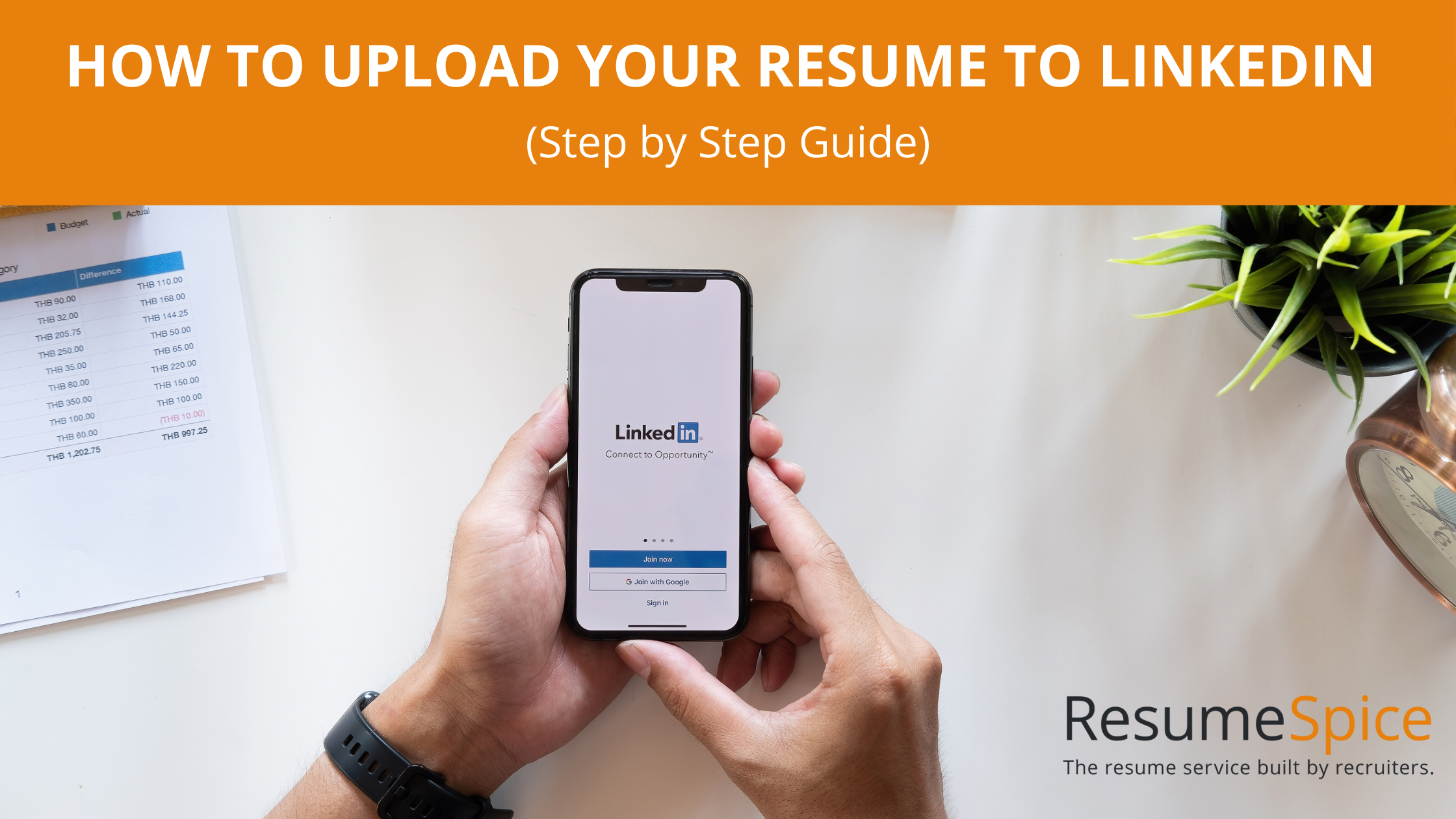 How to Upload Your Resume to Linkedin