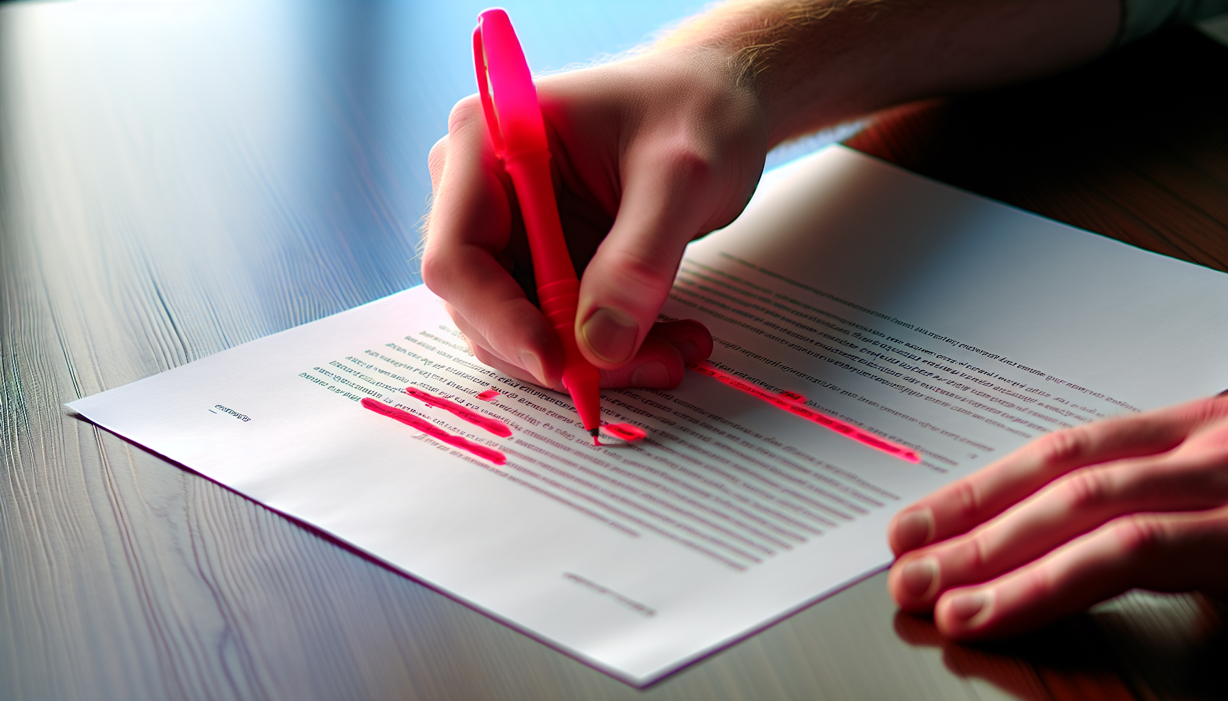 Things to Avoid in Your Cover Letter