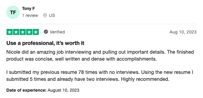 Resumespice Online Resume Writing Review