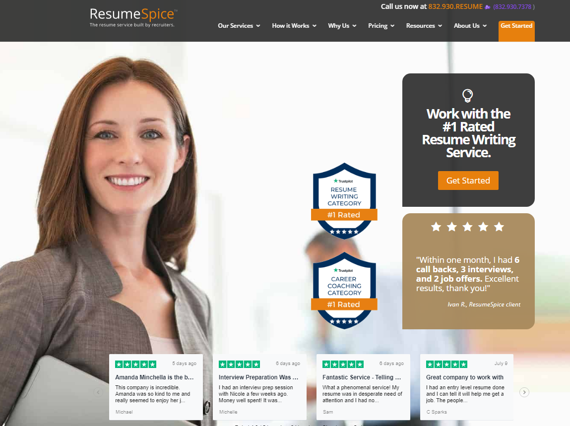 Top Resume Writing Services - Resumespice Top Resume Writing Services