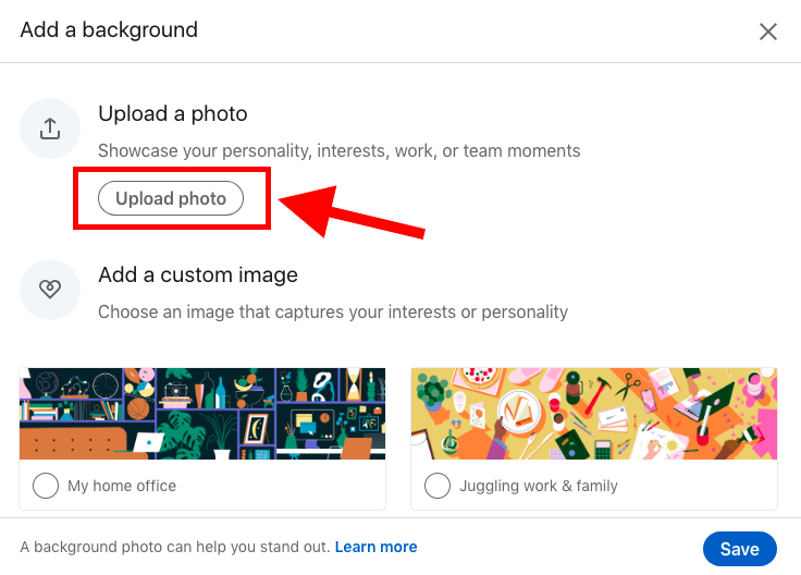 How to Change Linkedin Background Photo - Resumespice Linkedin Photo