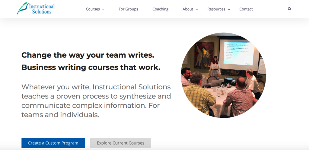 Instructional Solutions - Resumespice Instructional Solutions