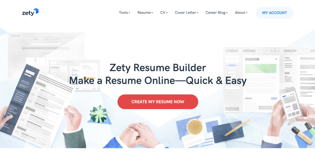 Zety - Resumespice Zety