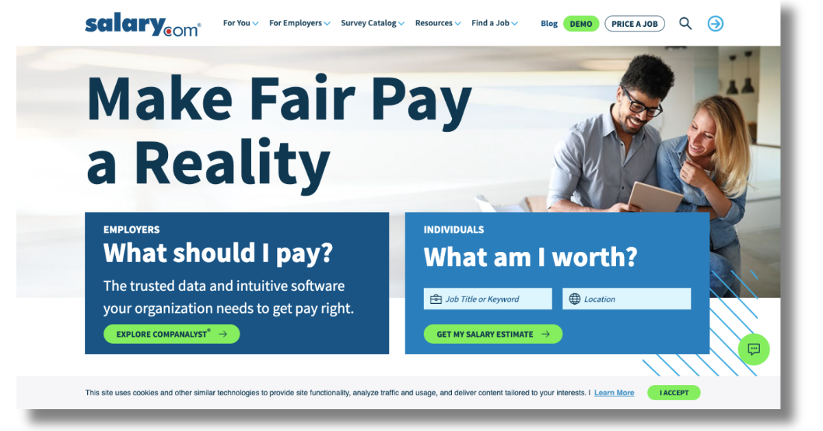 Top 4 Best Salary Comparison Websites